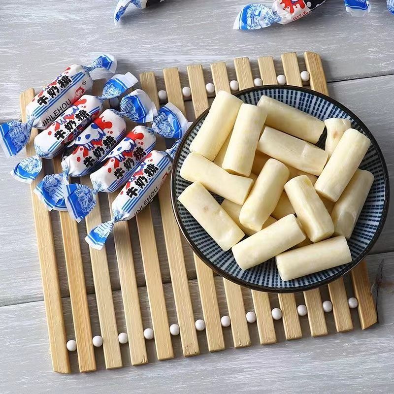 小白兔原味奶糖正宗奶糖结婚喜庆糖果礼物儿童休闲零食品年货批发