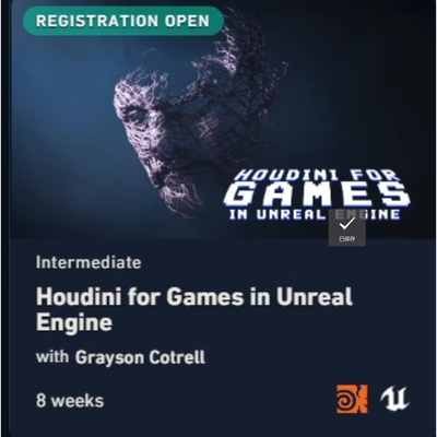 Houdini教程 用HDA为虚幻引擎创造程序化资