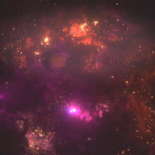 houdini20唯美体积星云制作工程file 网盘实时发货