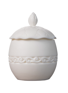 陶瓷本心荷叶圣水杯供杯佛前供奉