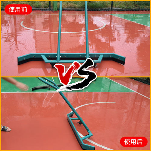 1.5米篮球场推水器网铝合