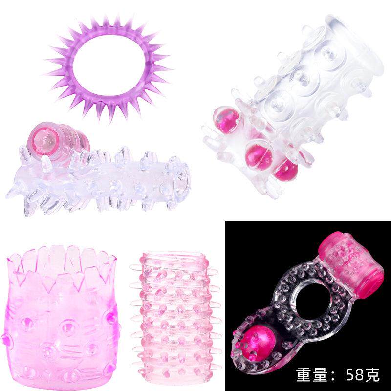 An elastic ring that can prolong sexual intercourse duration