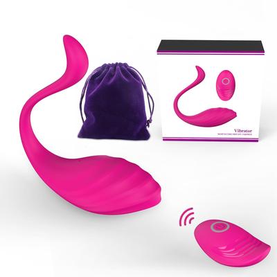 妍爱小天鹅腰部按摩器女用震动自律器无线遥控按摩放松新款解压批