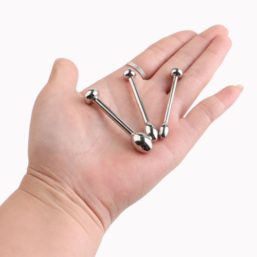 Mini Metal Urethral Blocker Adult Sex Toys Horse Eye Stick