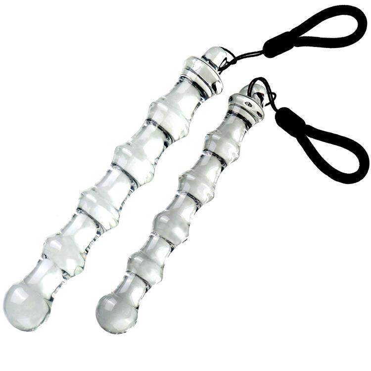 A glass-made anus used as a masturbation toy