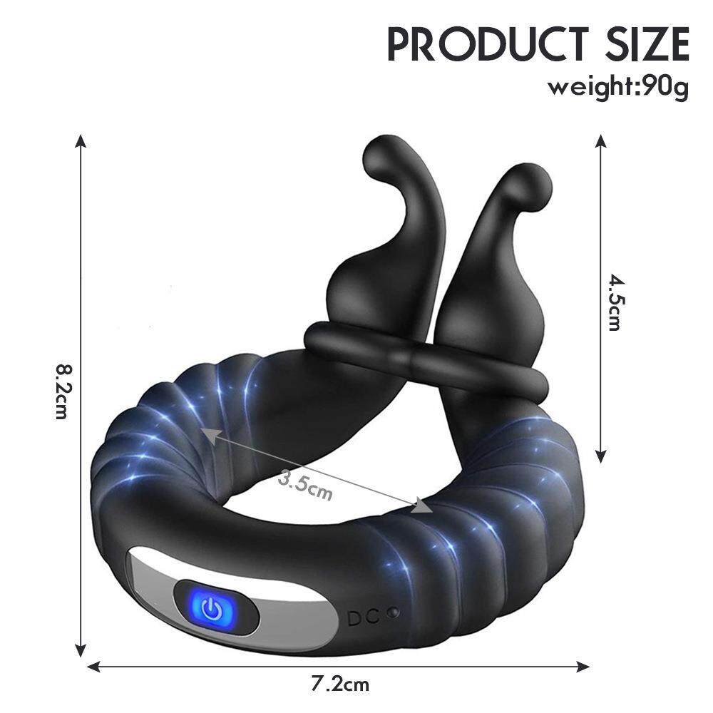 An elastic ring that can prolong sexual intercourse duration