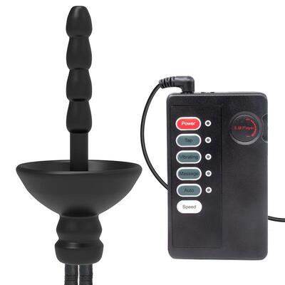 Male penis electric shock punishment toy urethral dilator