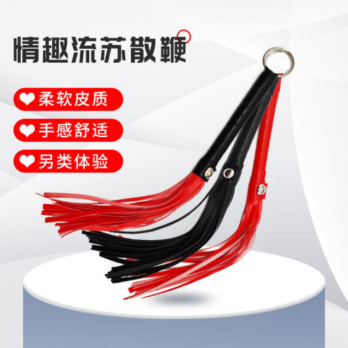 Tassel loose whip couple training spanking SM adult product