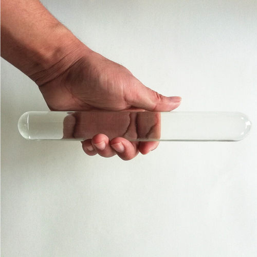 Glass dildo, anal plug, back court, pull bead, couple's sex