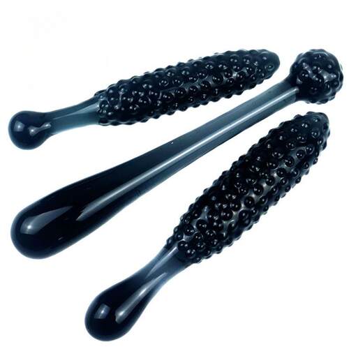 A glass-made anus used as a masturbation toy