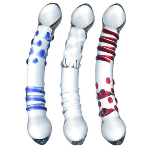 Female anal brace with beads, glass anal plug, tail, crysta