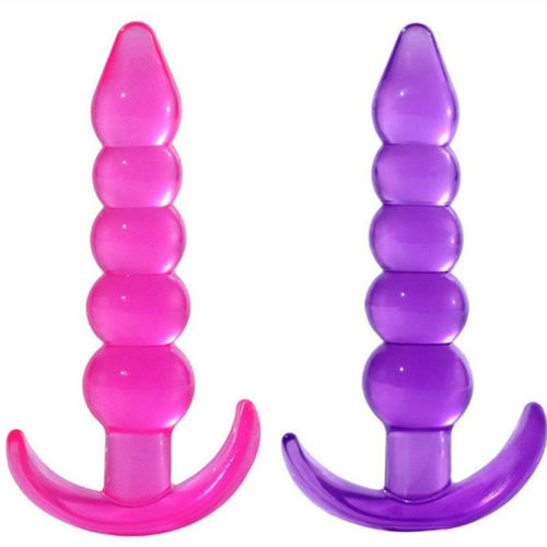 Five bead anal plug, five consecutive beads, anal sphincter