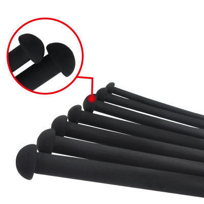 Silicone Horse Eye Stick Double Color Silicone Urethral Blo