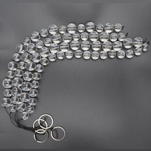 A glass-made anus used as a masturbation toy