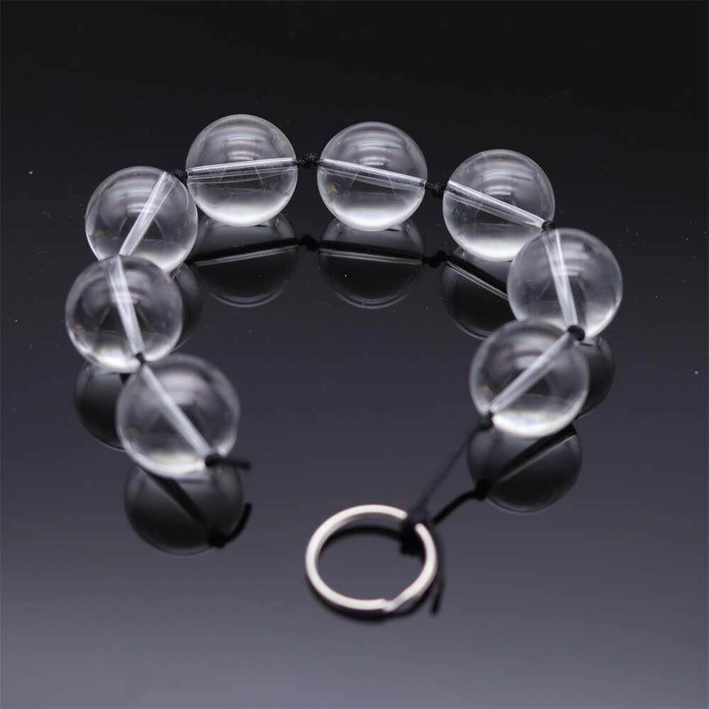 Glass-made femalemasturbation toy fake phallus adult product