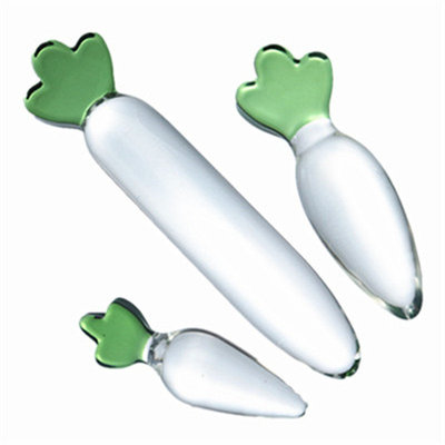 Female crystal cucumber self-defense comfort device, female