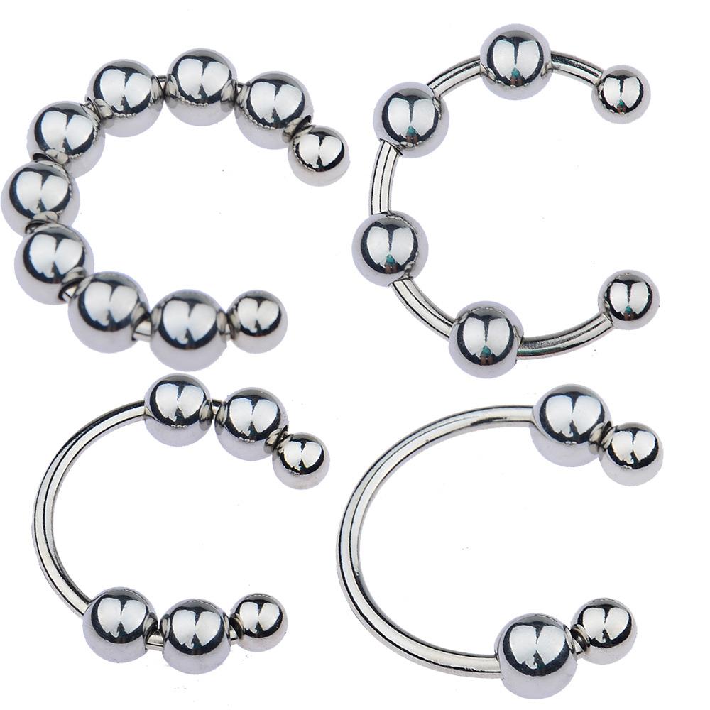 An elastic ring that can prolong sexual intercourse duration