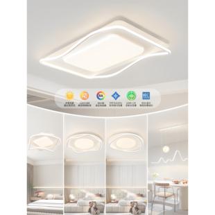 餐廳主臥室燈具現代簡約全屋套餐 中山燈具客廳主燈吸頂燈2025新款
