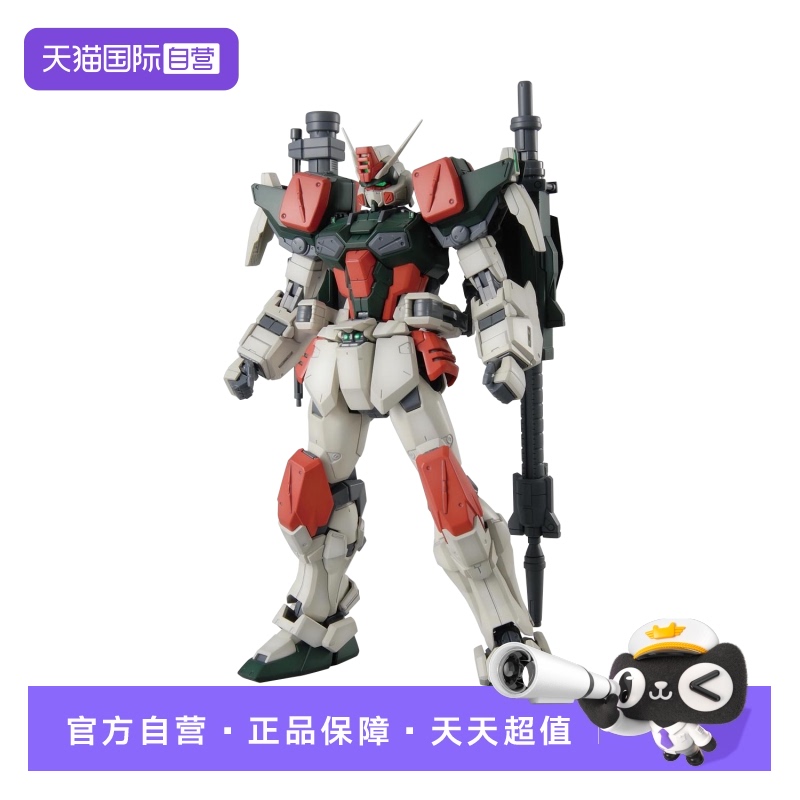 【自营】万代 MG 1/100 暴风高达 高达SEED 五小强 拼装 模型玩具