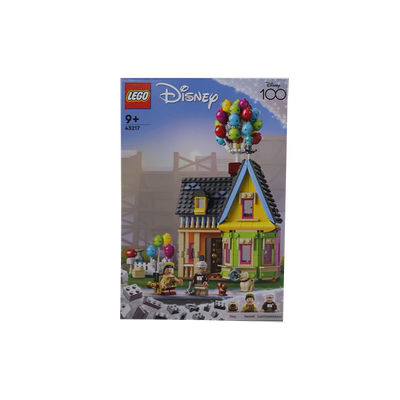 【自营】乐高迪士尼系列43217飞屋环游记飞屋益智拼装积木玩具