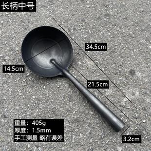 加厚碳钢火铲灰铲煤铲家用种花铁铲子大号食堂土灶炒菜不锈钢锅铲
