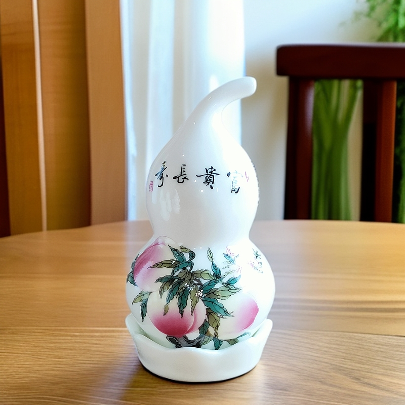 陶瓷装饰摆件家用骨瓷创意个性可爱牙签筒客厅餐厅轻奢个性牙签盒