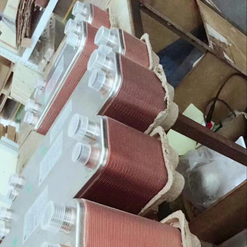 壁挂炉换热器不锈钢钎焊式热交换器配套挂暖
