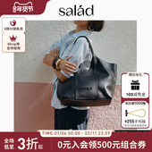 女包新款 salad Daily大容量托特包通勤包包单肩腋下包时尚 手提包