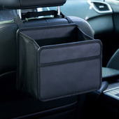 汽车座椅后背收纳袋靠背挂袋包副驾驶车载后座储物盒车内置物架