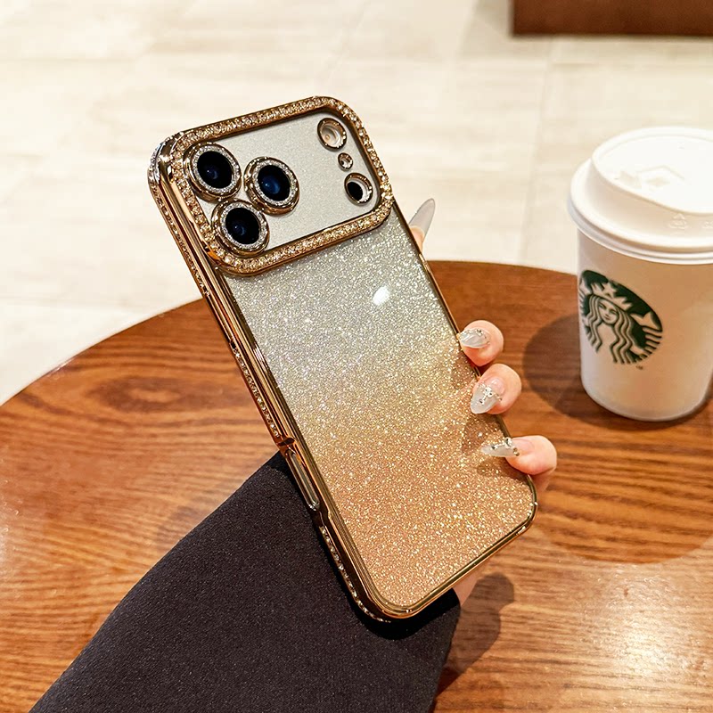 镶钻保护套适用iPhone17promax