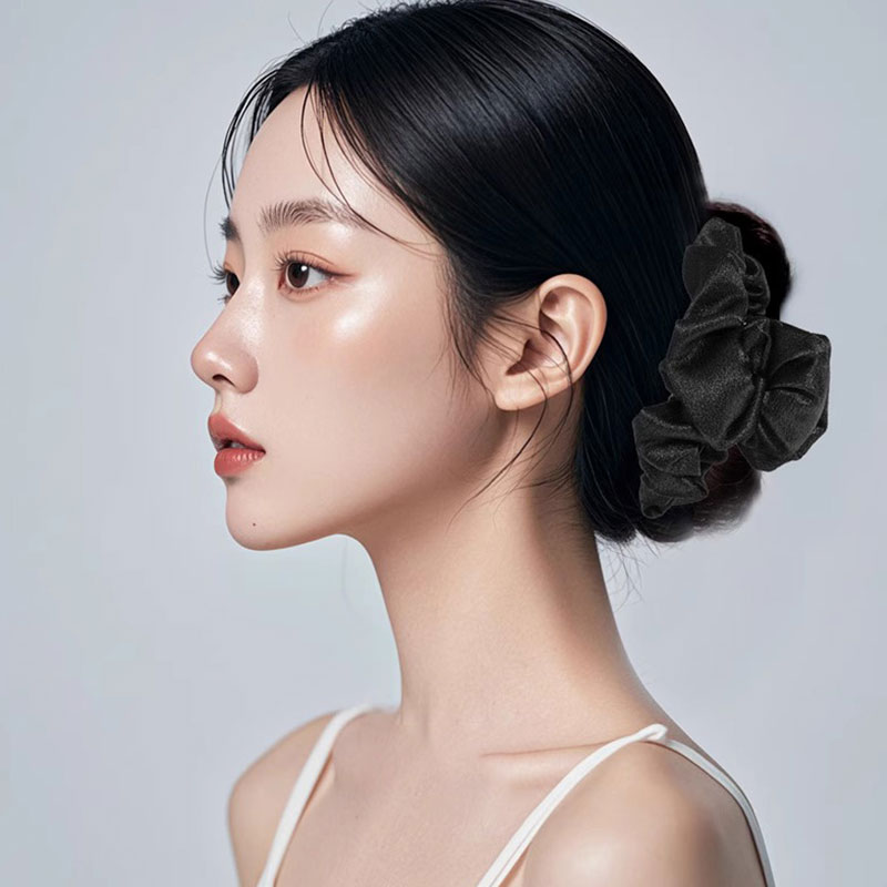 lastkiss云朵抓夹女高级感布艺