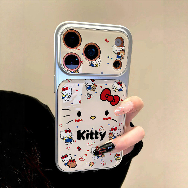 小猫适用苹果17pro手机壳iphone
