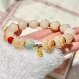 Милый браслет из бисера подходит для мужчин и женщин, на удачу, подарок на день рождения