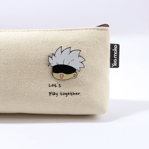 Магическая битва (Jujutsu Kaisen), мультяшный значок, брошь для влюбленных для школьников, сумка, аксессуар для сумки, аксессуары, подарок на день рождения