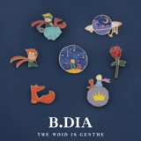 Милая японская мультяшная брошь, аксессуар для влюбленных, значок, подарок на день рождения