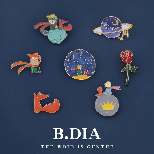 Милая японская мультяшная брошь, аксессуар для влюбленных, значок, подарок на день рождения