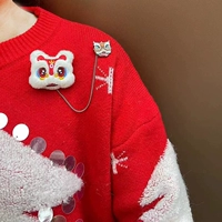 Плюшевая пробуждение -голова льва+