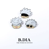 Магическая битва (Jujutsu Kaisen), мультяшный значок, брошь для влюбленных для школьников, сумка, аксессуар для сумки, аксессуары, подарок на день рождения