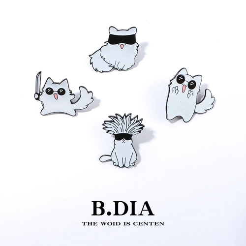 Магическая битва (Jujutsu Kaisen), мультяшный значок, брошь для влюбленных для школьников, сумка, аксессуар для сумки, аксессуары, подарок на день рождения