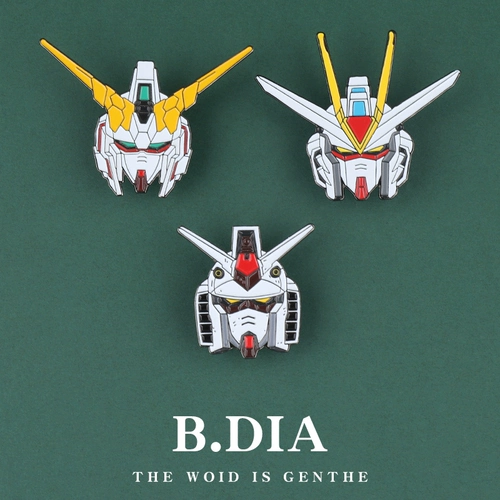 Небольшая дизайнерская брошь, металлический креативный значок, ранец, упаковка подходит для мужчин и женщин, тренд сезона