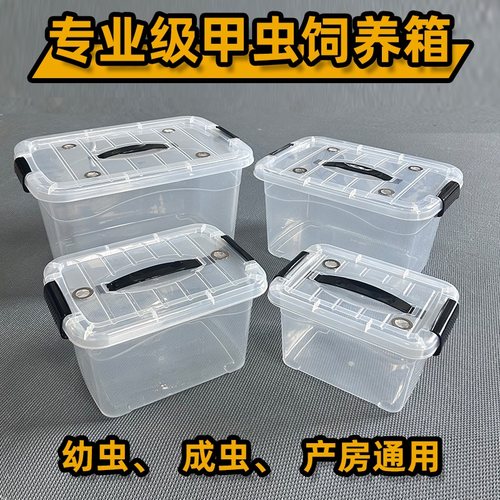 甲虫饲养箱透明爬宠箱