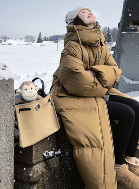 【爆款现货】加厚CHAO长爆款新标90羽绒服D598 P475K698