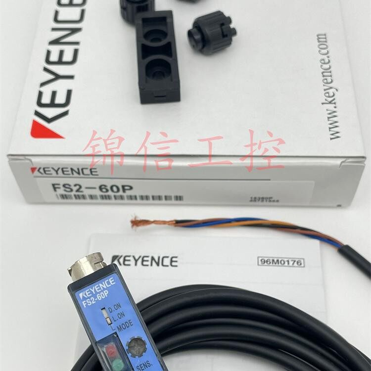 原装正品KEYENCE/基恩士FS2-60/FS2-60P/FS2-62FS2-62P光纤传感器