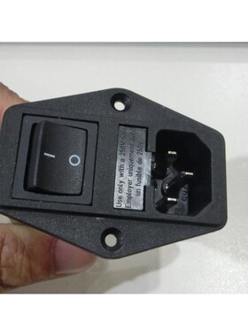 SCHURTER 4304.4025 IEC电源滤波器 250V/10A 可替代4304.4005