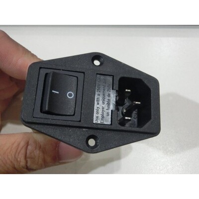 SCHURTER 4304.4025 IEC电源滤波器 250V/10A 可替代4304.4005