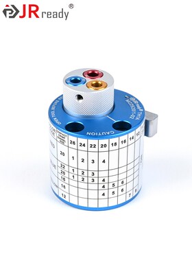 JRready定位器TH1A兼容美国DMC-USA CAGE 11851美军标M22520/1-02