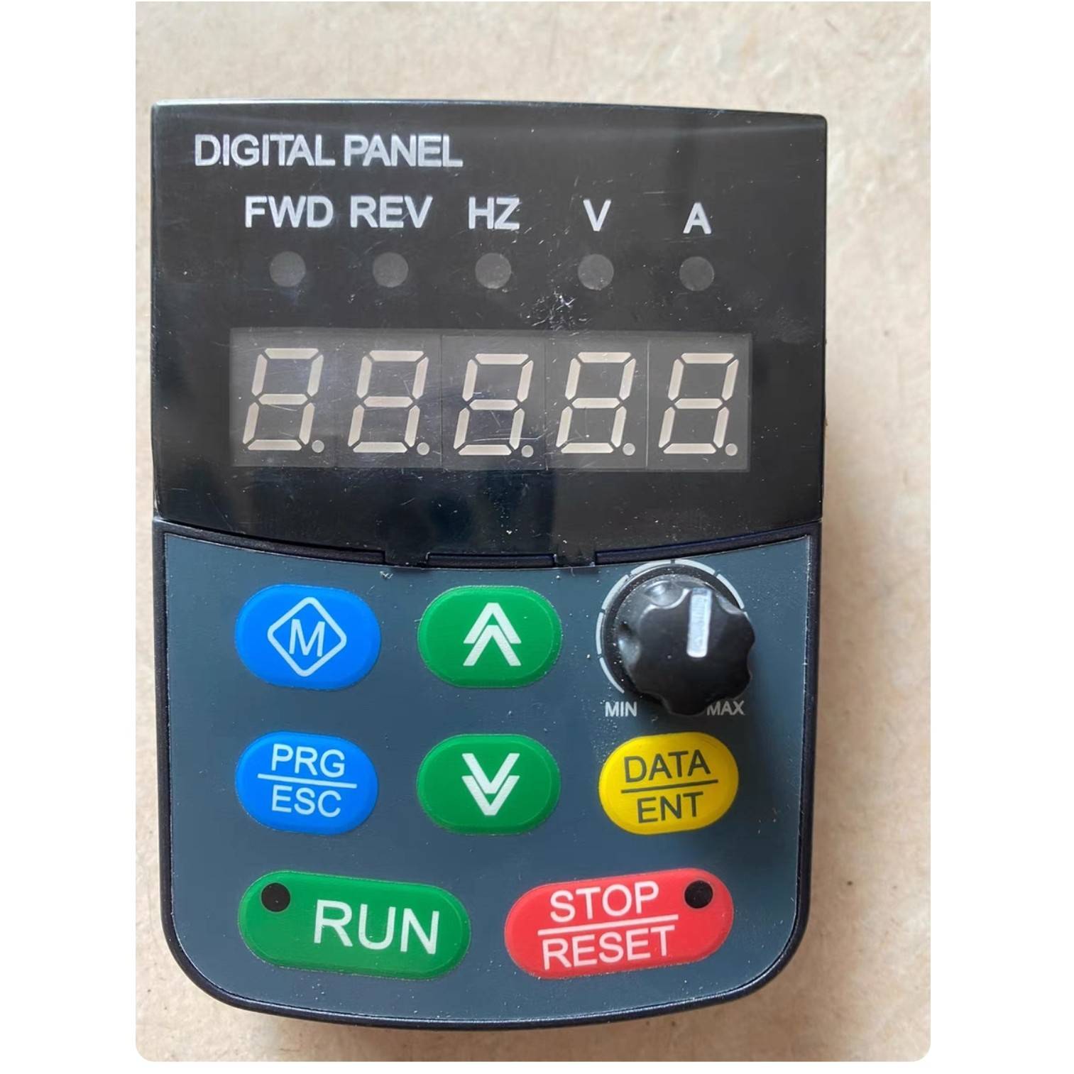 安能聚变频器 面板键盘显示器 AN-DP09 DIGITAL PANEL AN-DP08
