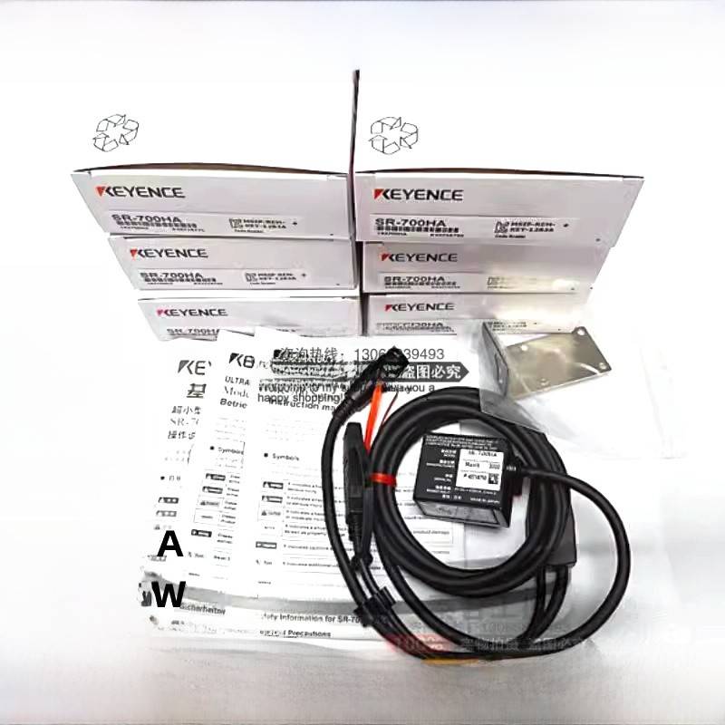 基恩士N-L20 SR-700 SR-710 SR-1000 SR-1000W SR-750 条码读码器