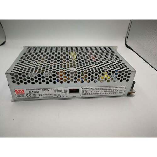 明纬D120-B双组开关电源 输入AC220V 110V输出DC24V 4A 5v6A