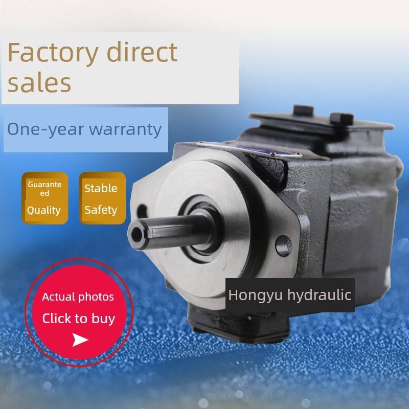 丹尼压力泵T6C T6D T6E叶片泵T6Dc 038 006 1R 00 C100高压油泵